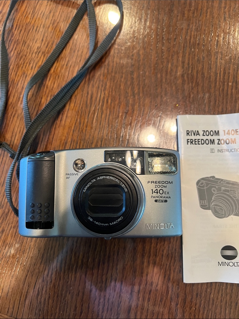 Minolta Freedom Zoom 140 EZ Panorama